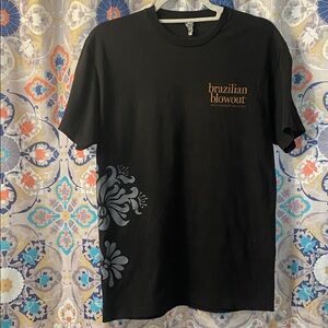 Brazilian Blowout Black Graphic Tee